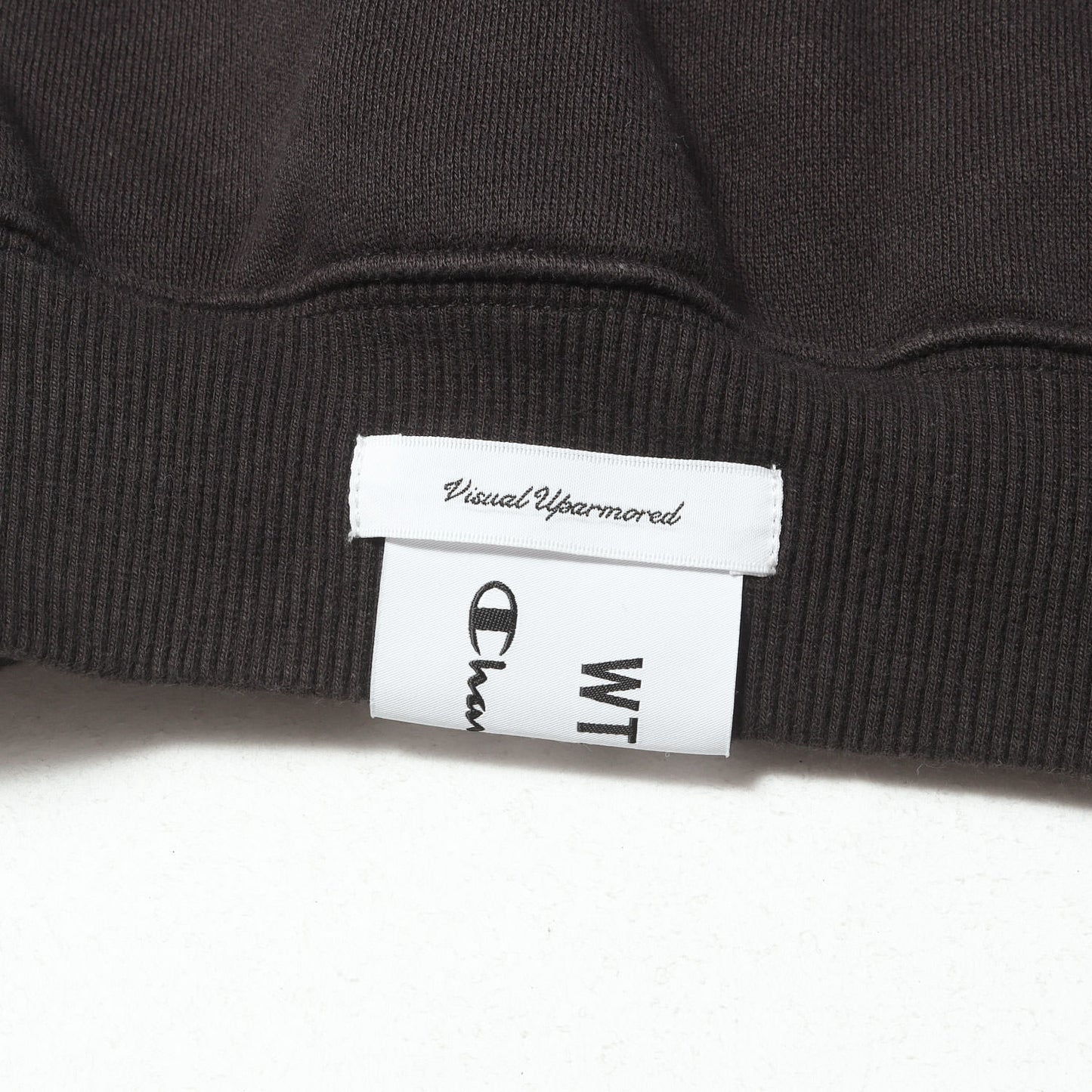 25AW ×Champion ロゴ刺繍 スウェットパーカー(ACADEMY / HOODED / CTPL)