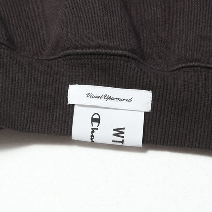 25AW ×Champion ロゴ刺繍 スウェットパーカー(ACADEMY / HOODED / CTPL)
