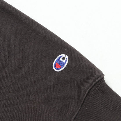 25AW ×Champion ロゴ刺繍 スウェットパーカー(ACADEMY / HOODED / CTPL)