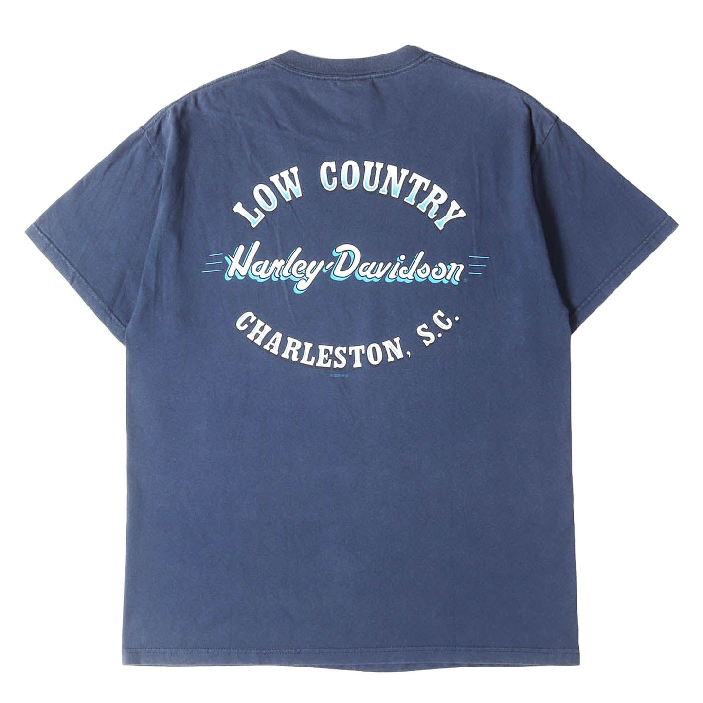00s 両面プリント イーグル エンブレム Tシャツ / USA製 Hanes