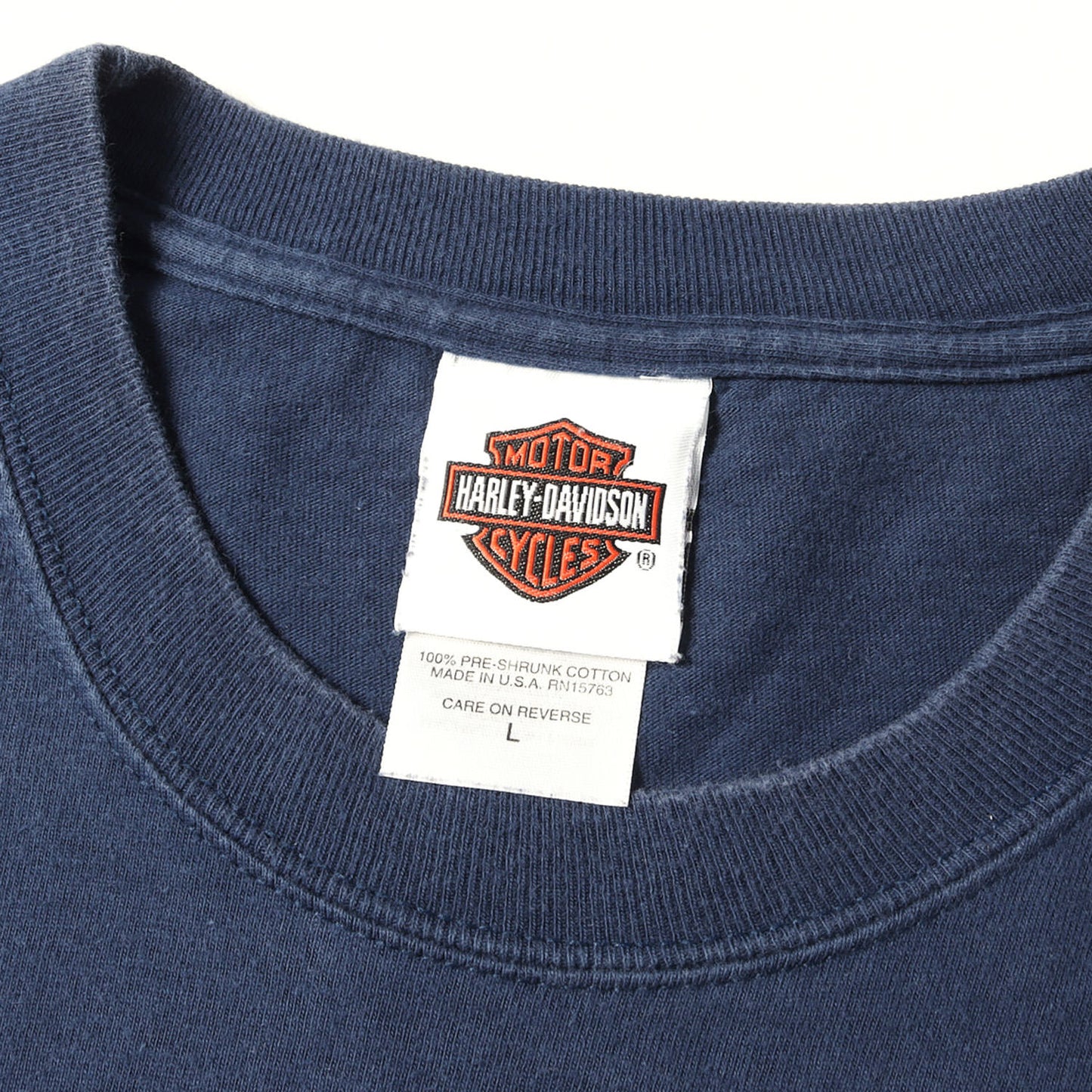 00s 両面プリント イーグル エンブレム Tシャツ / USA製 Hanes