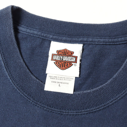 00s 両面プリント イーグル エンブレム Tシャツ / USA製 Hanes