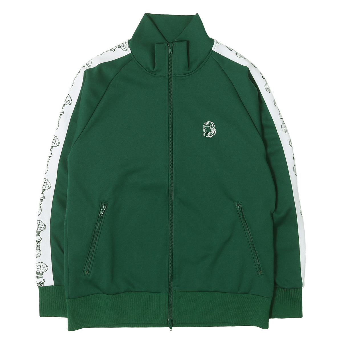 ハート&マインド ジャージ トラックジャケット(Heart & Mind Track Jacket)