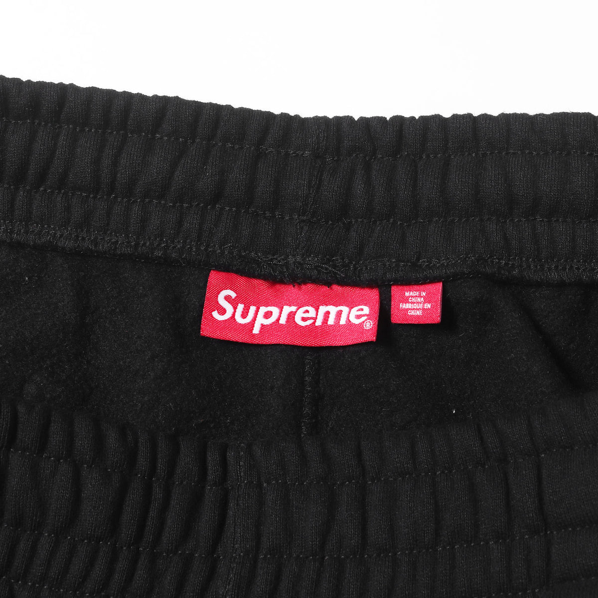23AW ビッグサテンアップリケ スウェットパンツ(Satin Applique Sweatpant)