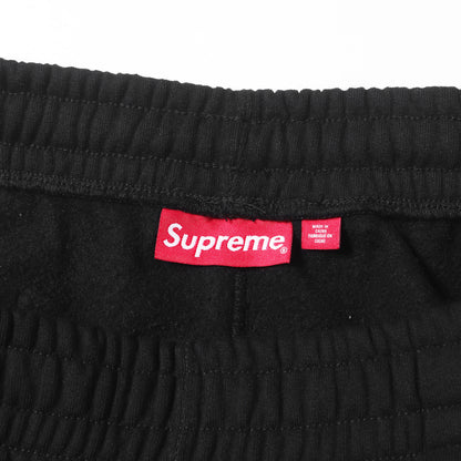 23AW ビッグサテンアップリケ スウェットパンツ(Satin Applique Sweatpant)
