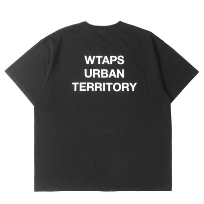 24SS URBAN TERRITORYロゴ Tシャツ(WUT / PLAIN / SS / COTTON)