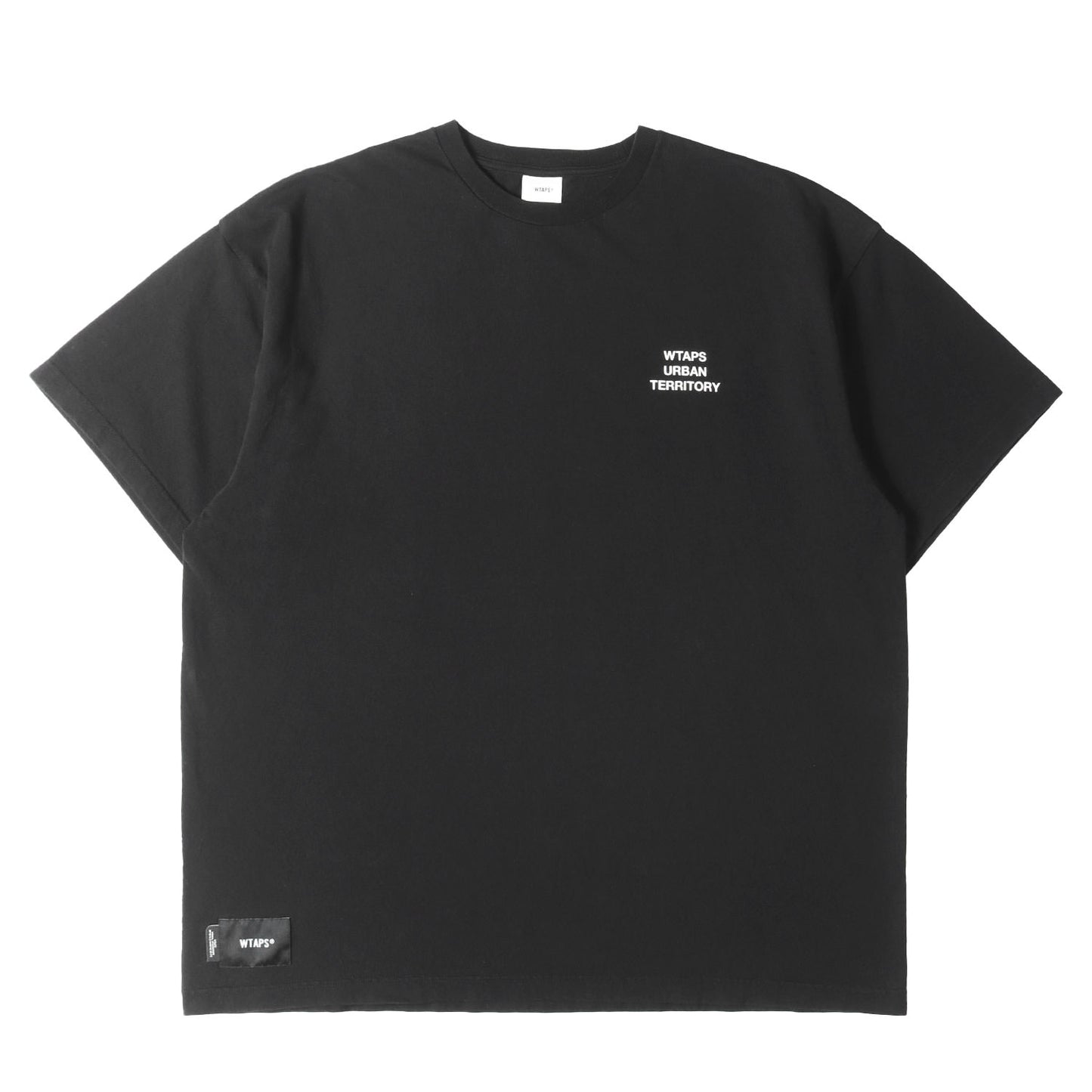 24SS URBAN TERRITORYロゴ Tシャツ(WUT / PLAIN / SS / COTTON)
