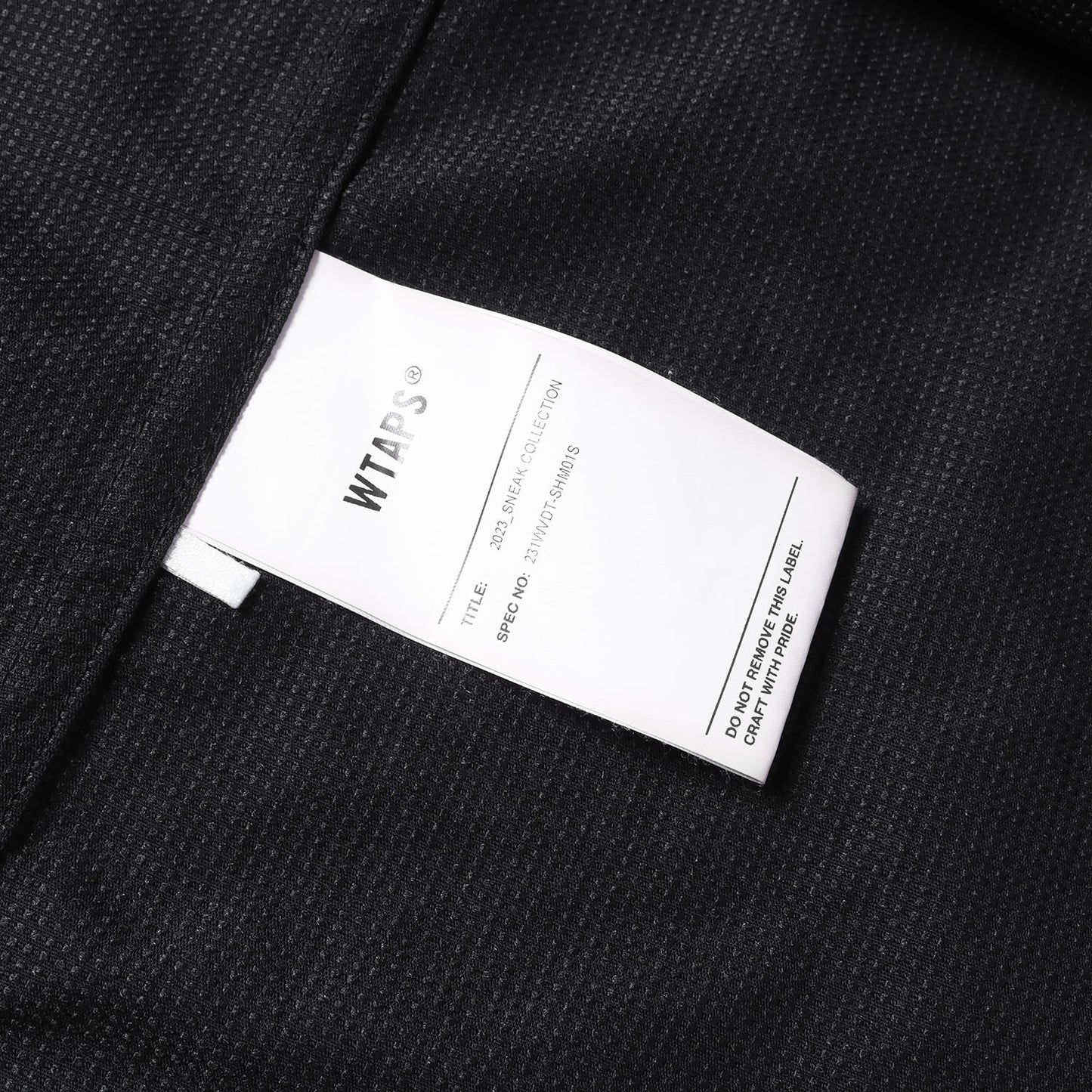 23SS クールマックス プルオーバー スモック(SMOCK / SS /CTPL. DOBBY. COOLMAX)