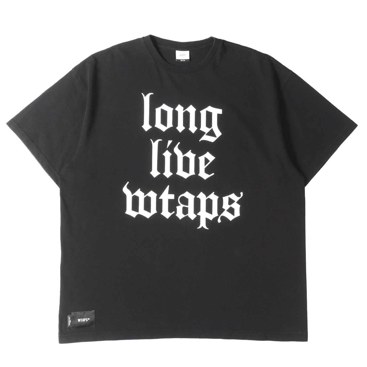 22SS オールドイングリッシュ LLWロゴ Tシャツ(LLW / SS / COTTON)