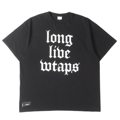 22SS オールドイングリッシュ LLWロゴ Tシャツ(LLW / SS / COTTON)