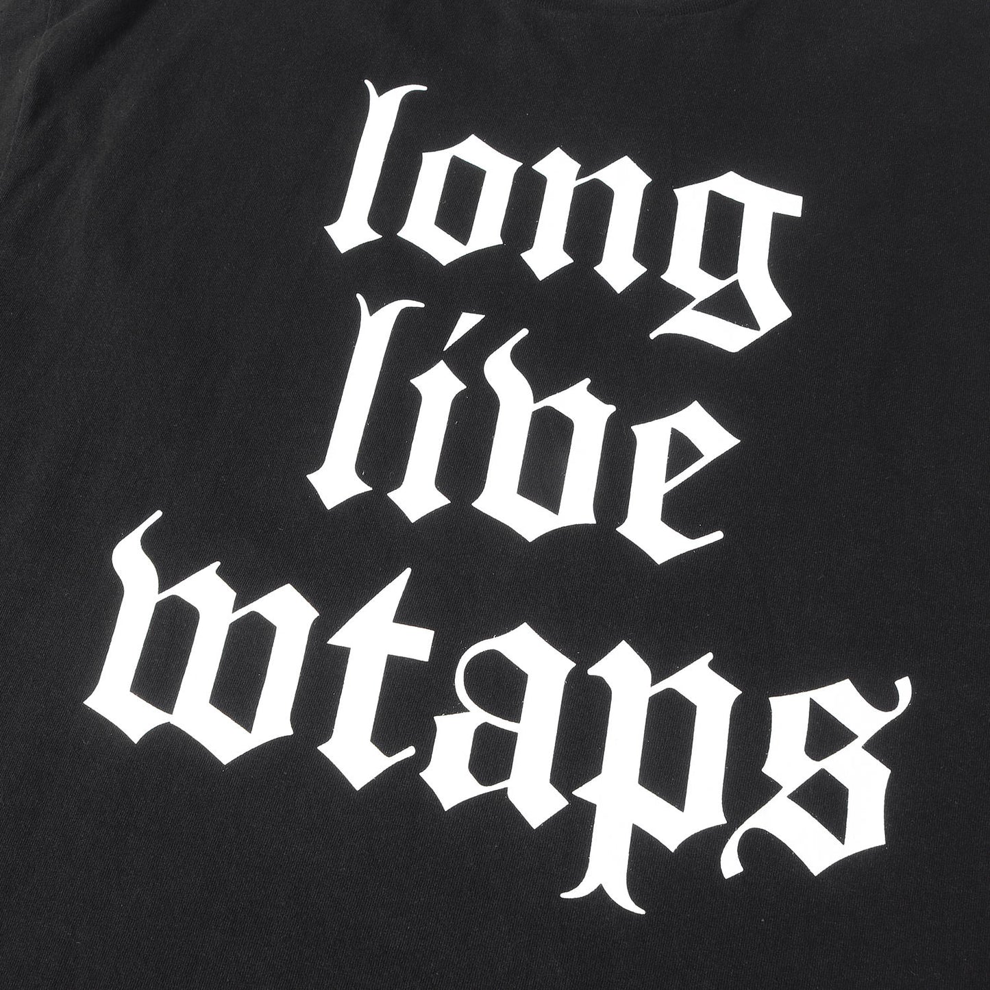 22SS オールドイングリッシュ LLWロゴ Tシャツ(LLW / SS / COTTON)