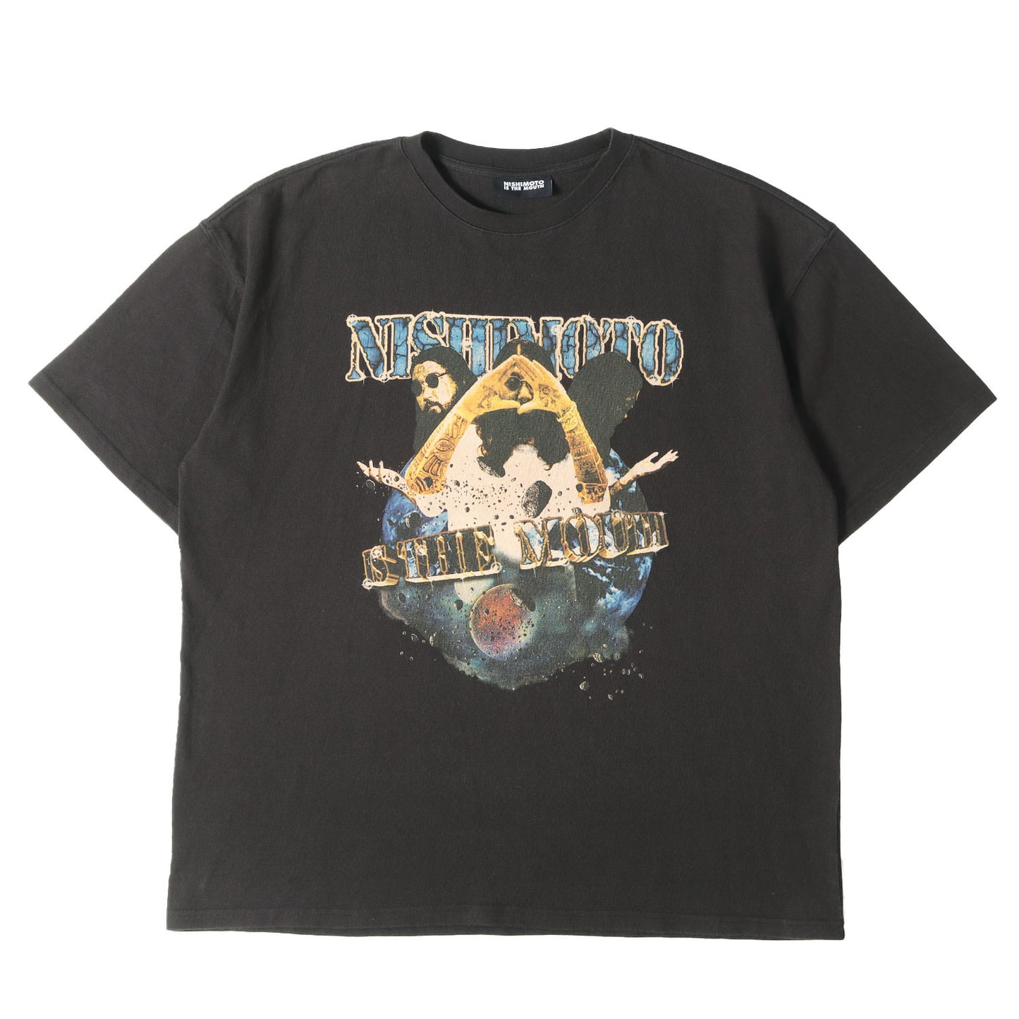 23SS グラフィックプリント オーバーサイズ ヘビー Tシャツ(RAP S/S TEE)