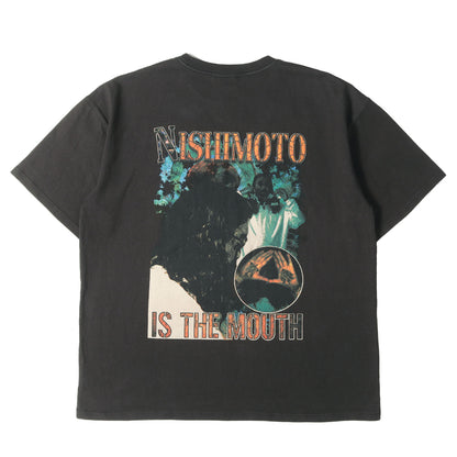 23SS グラフィックプリント オーバーサイズ ヘビー Tシャツ(RAP S/S TEE)