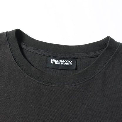 23SS グラフィックプリント オーバーサイズ ヘビー Tシャツ(RAP S/S TEE)