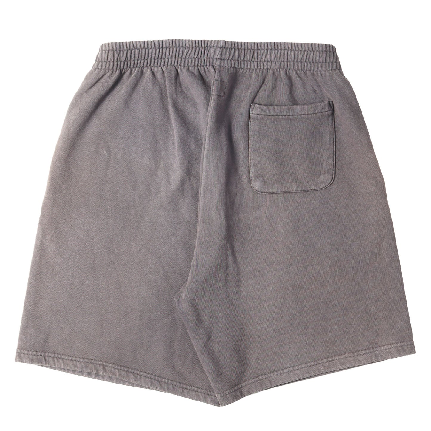 24SS オーバーダイ スモールBOXロゴ スウェット ショーツ(Overdyed Small Box Sweatshort)