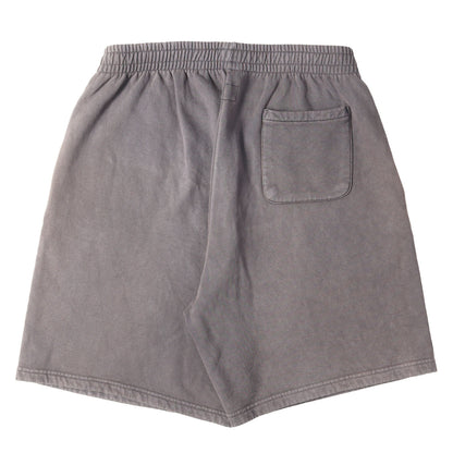 24SS オーバーダイ スモールBOXロゴ スウェット ショーツ(Overdyed Small Box Sweatshort)