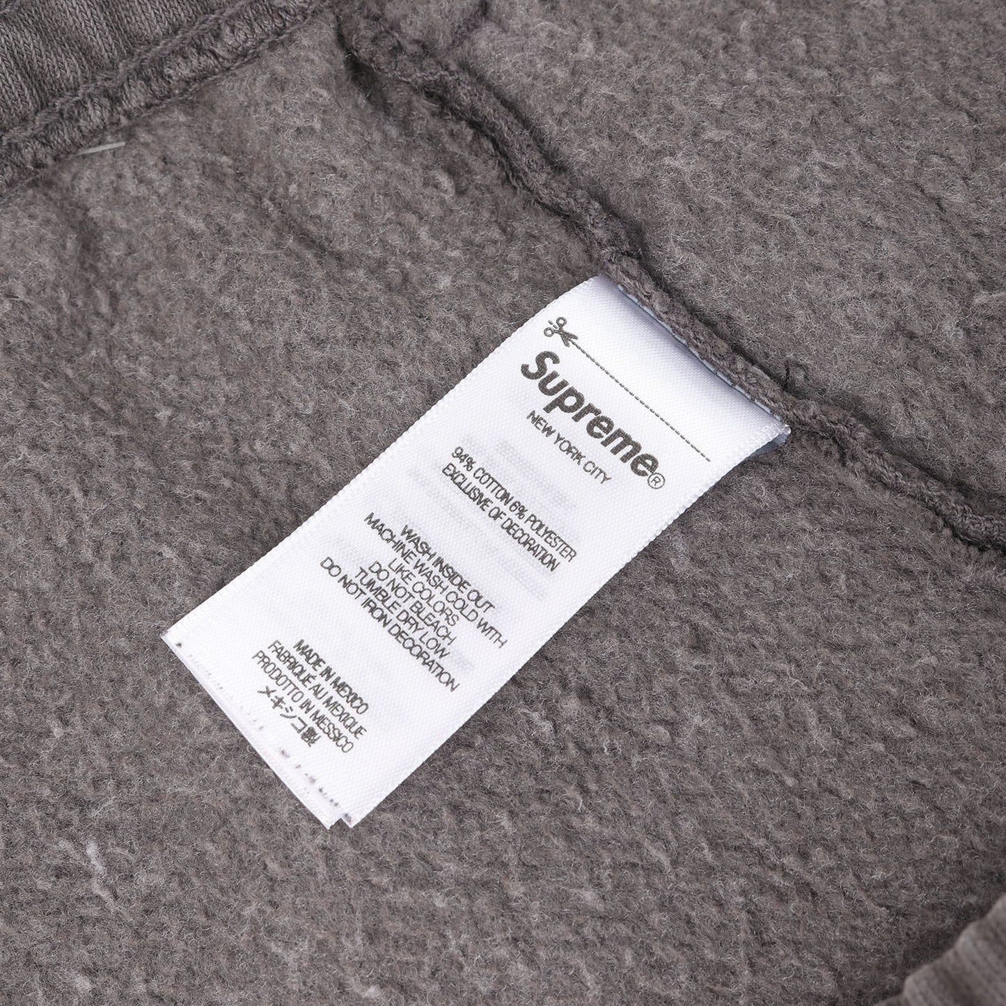 24SS オーバーダイ スモールBOXロゴ スウェット ショーツ(Overdyed Small Box Sweatshort)