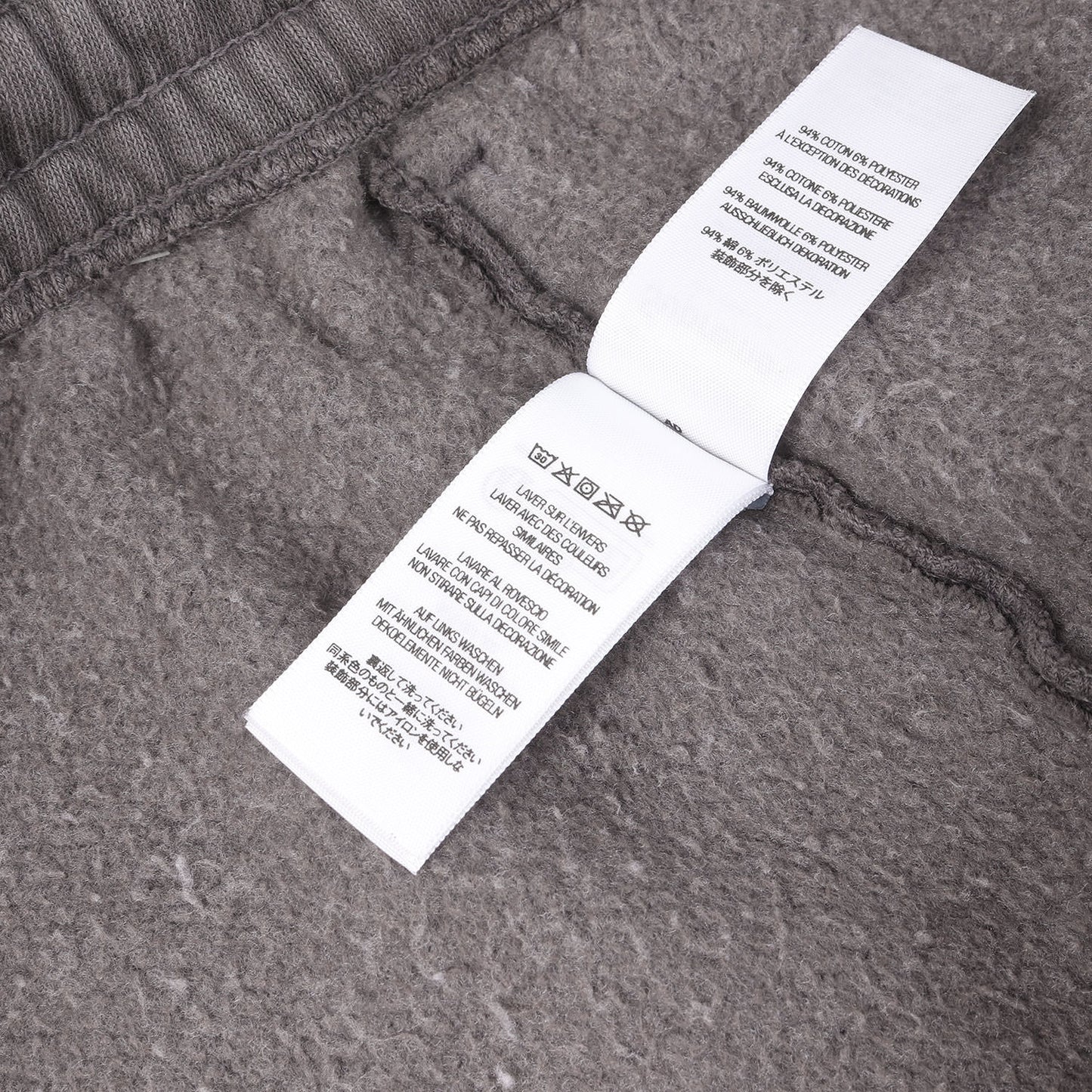 24SS オーバーダイ スモールBOXロゴ スウェット ショーツ(Overdyed Small Box Sweatshort)