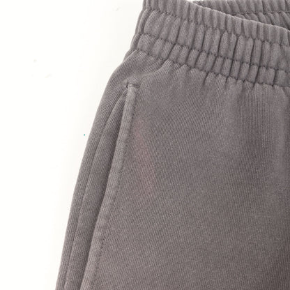 24SS オーバーダイ スモールBOXロゴ スウェット ショーツ(Overdyed Small Box Sweatshort)