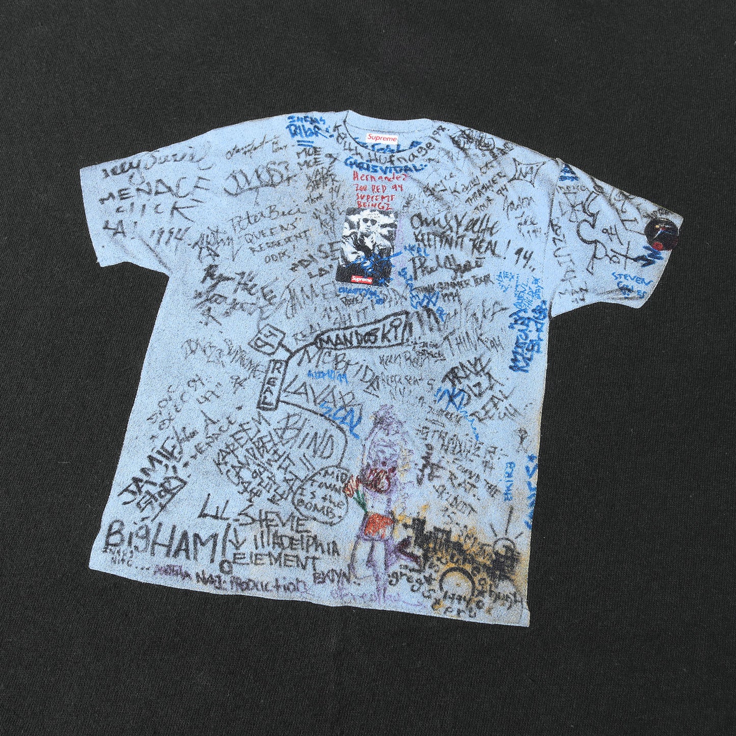 24SS 30周年記念 ファーストTシャツデザイン Tシャツ (First Tee / 30th Anniversary Tee)