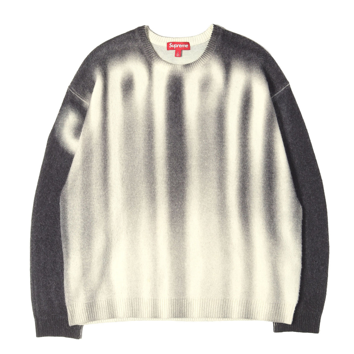 23AW ブラードロゴ ニットセーター(Blurred Logo Sweater)