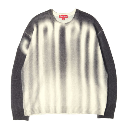 23AW ブラードロゴ ニットセーター(Blurred Logo Sweater)