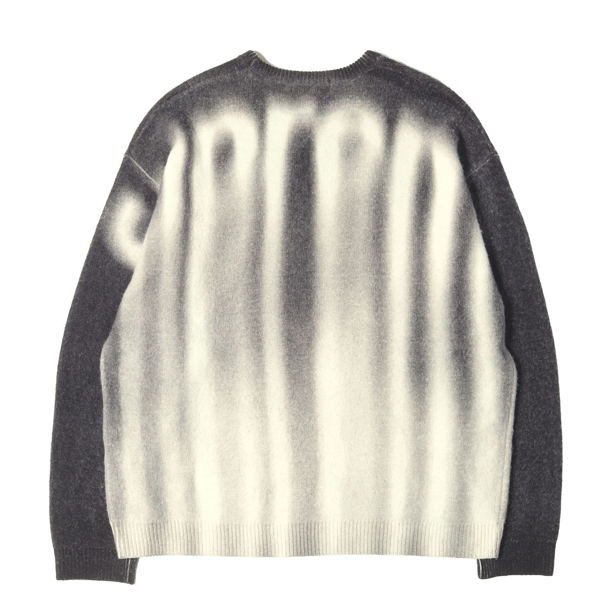 23AW ブラードロゴ ニットセーター(Blurred Logo Sweater)