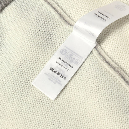 23AW ブラードロゴ ニットセーター(Blurred Logo Sweater)