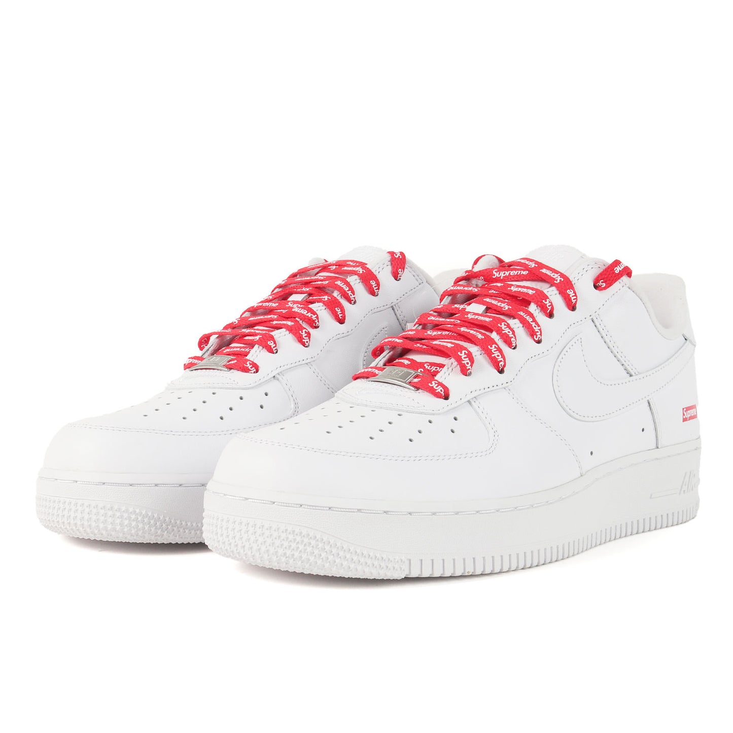 ×NIKE AIR FORCE 1 LOW SP / SUPREME (CU9225-100 / 2019年製)