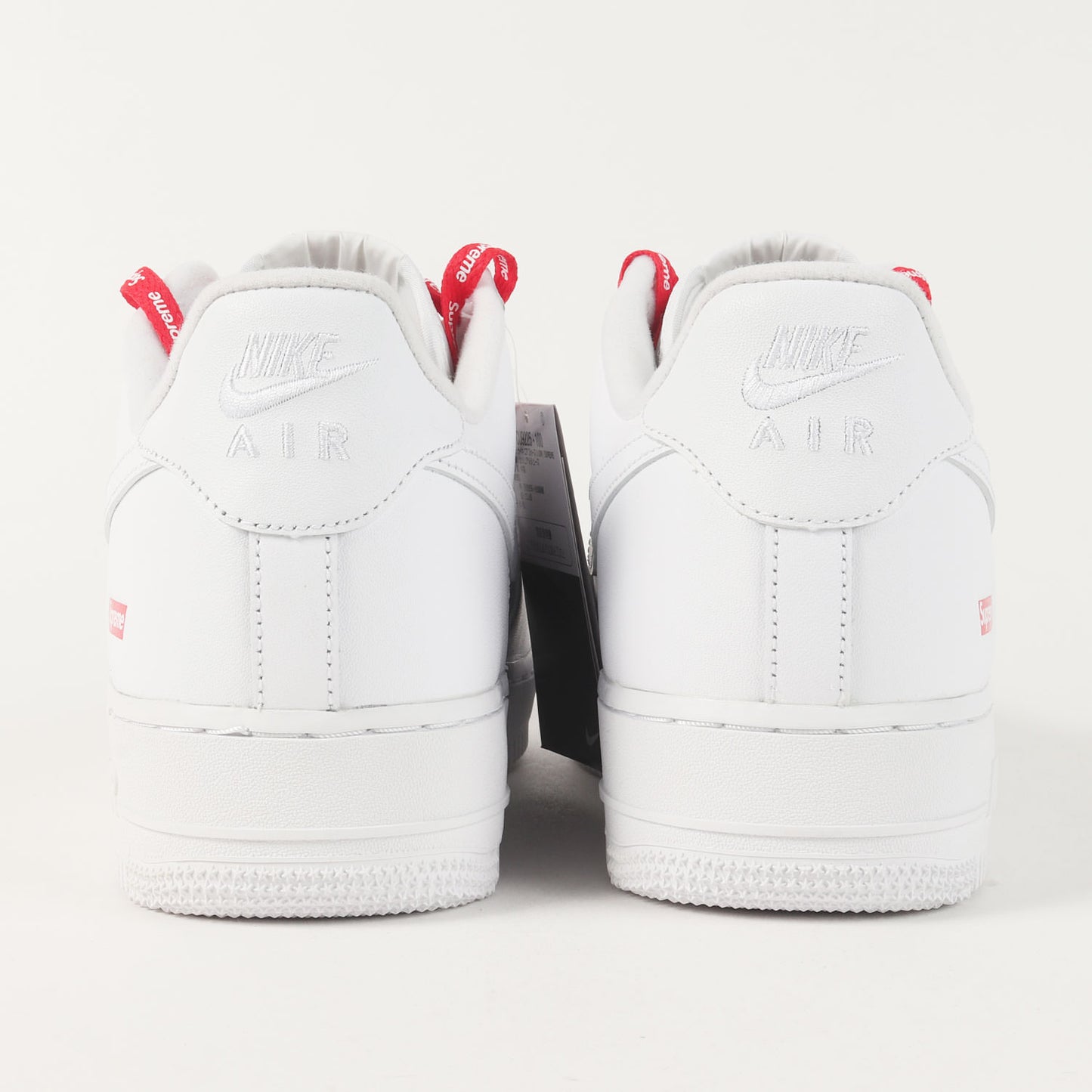 ×NIKE AIR FORCE 1 LOW SP / SUPREME (CU9225-100 / 2019年製)
