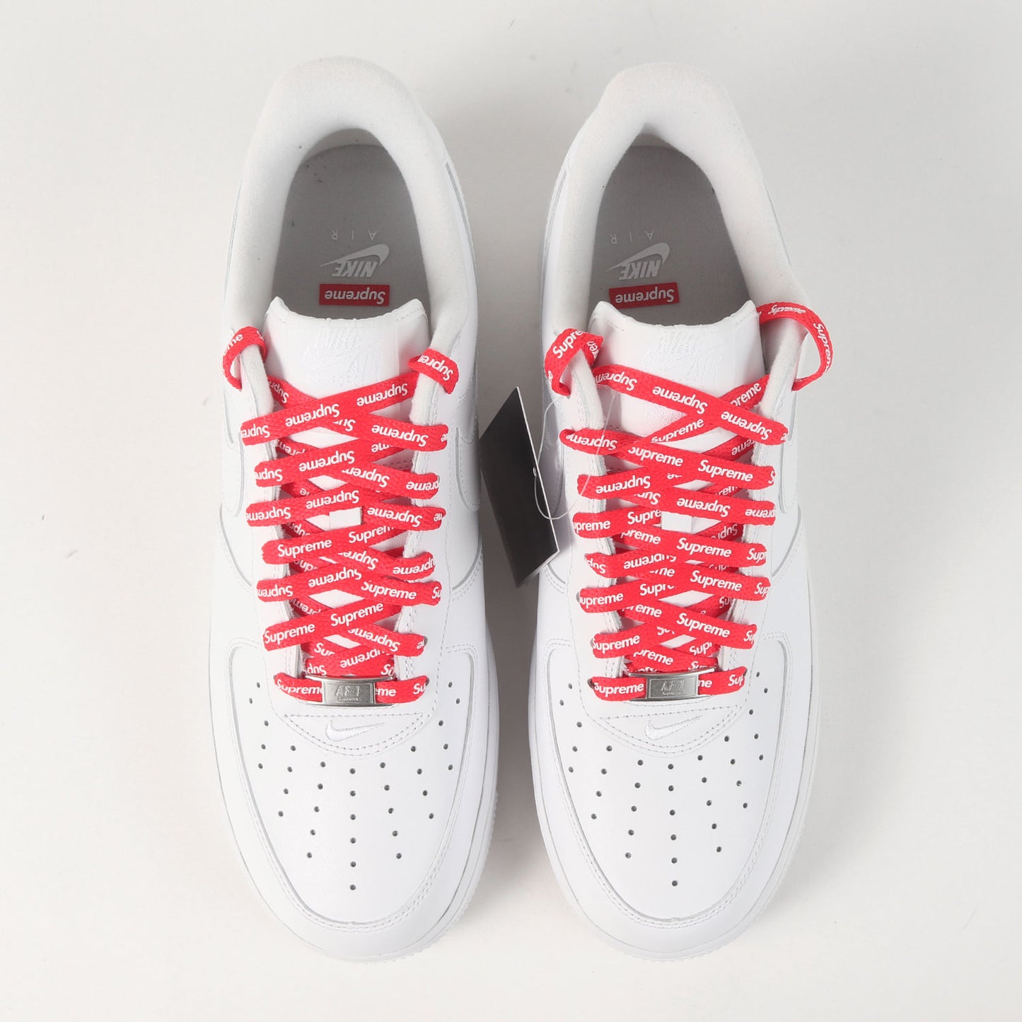 ×NIKE AIR FORCE 1 LOW SP / SUPREME (CU9225-100 / 2019年製)