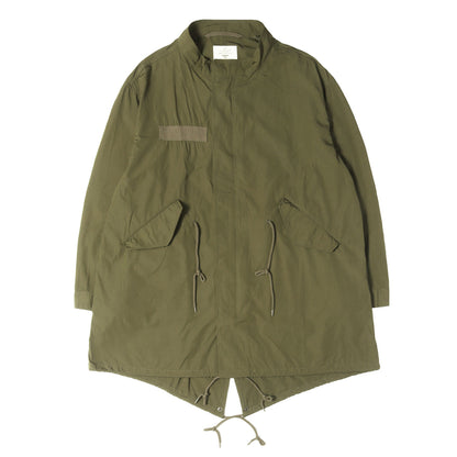 M-65 フィッシュテール モッズコート (3WAY M-65 PARKA)