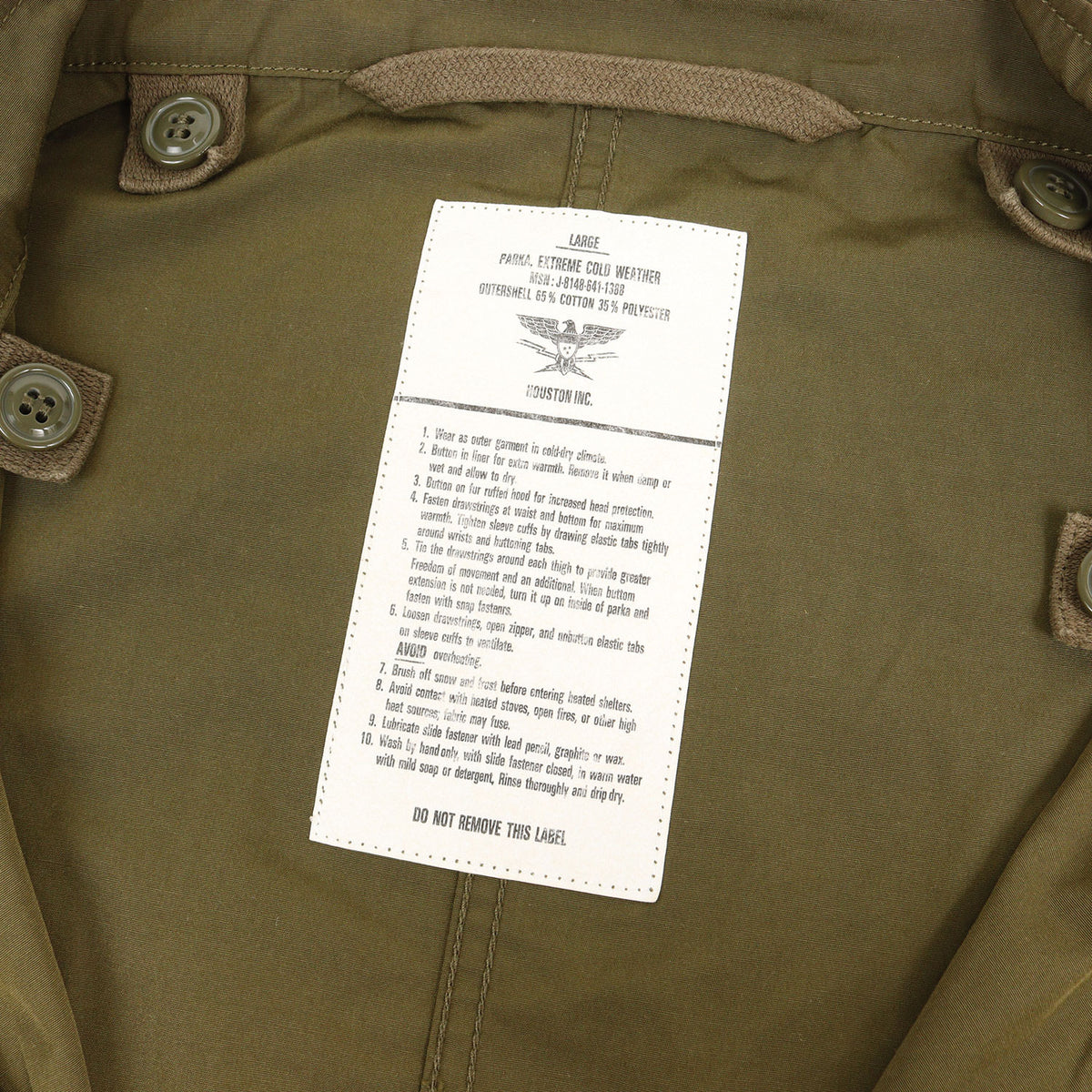 M-65 フィッシュテール モッズコート (3WAY M-65 PARKA)
