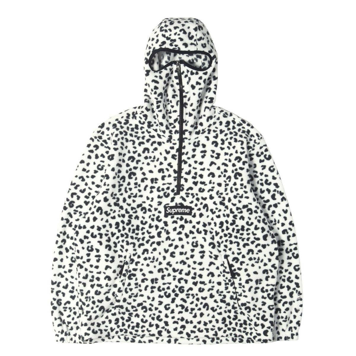 24AW ポーラテックフリース フェイスマスク ハーフジップパーカー(Polartec Facemask Half Zip Hooded Sweatshirt)