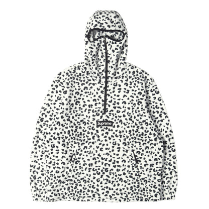 24AW ポーラテックフリース フェイスマスク ハーフジップパーカー(Polartec Facemask Half Zip Hooded Sweatshirt)