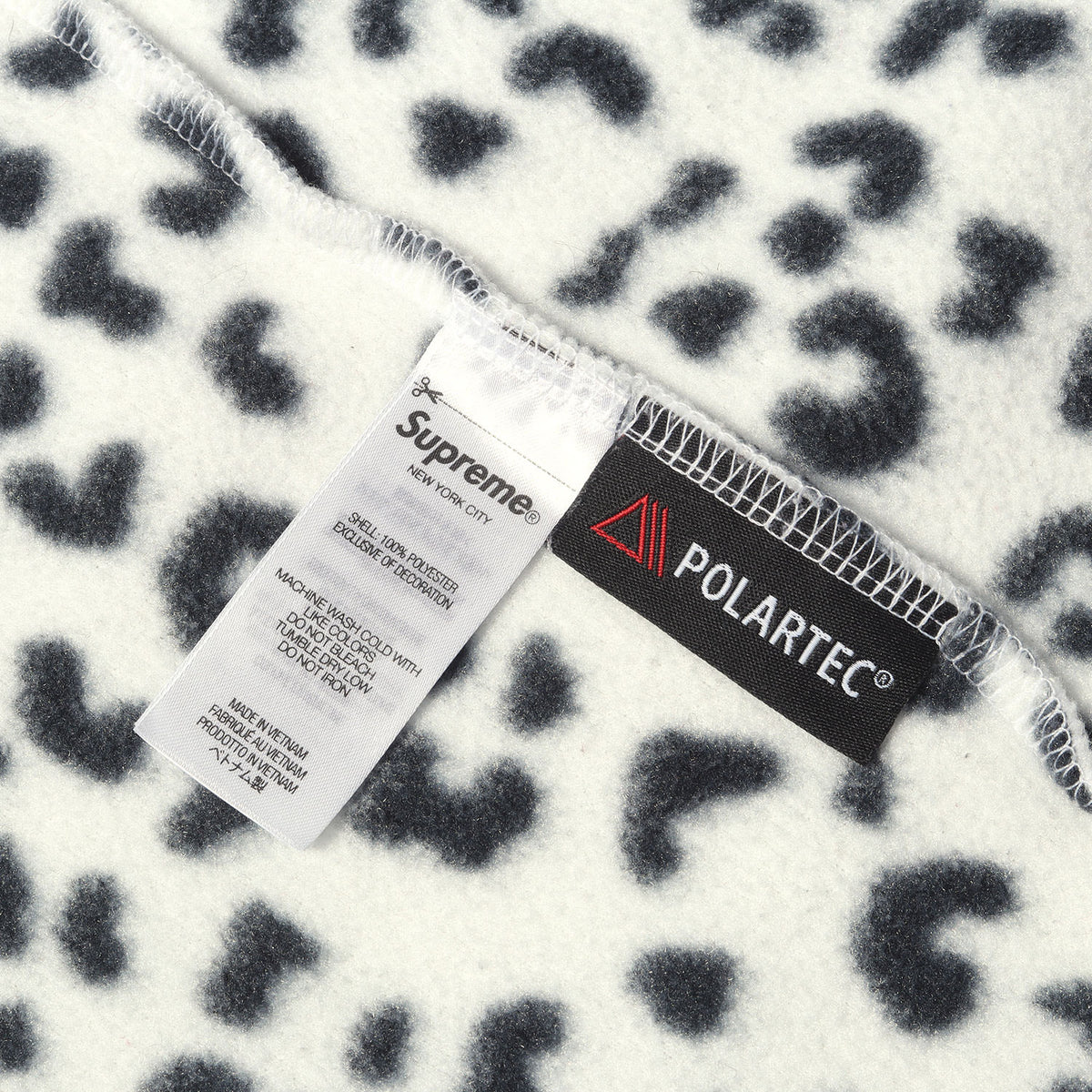 24AW ポーラテックフリース フェイスマスク ハーフジップパーカー(Polartec Facemask Half Zip Hooded Sweatshirt)