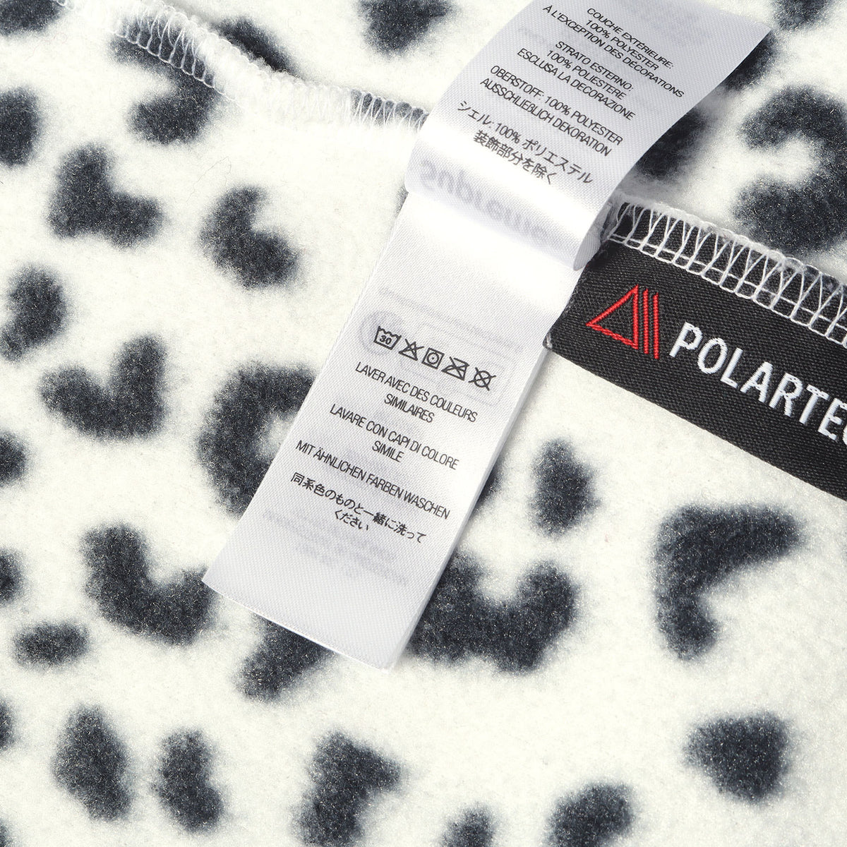 24AW ポーラテックフリース フェイスマスク ハーフジップパーカー(Polartec Facemask Half Zip Hooded Sweatshirt)