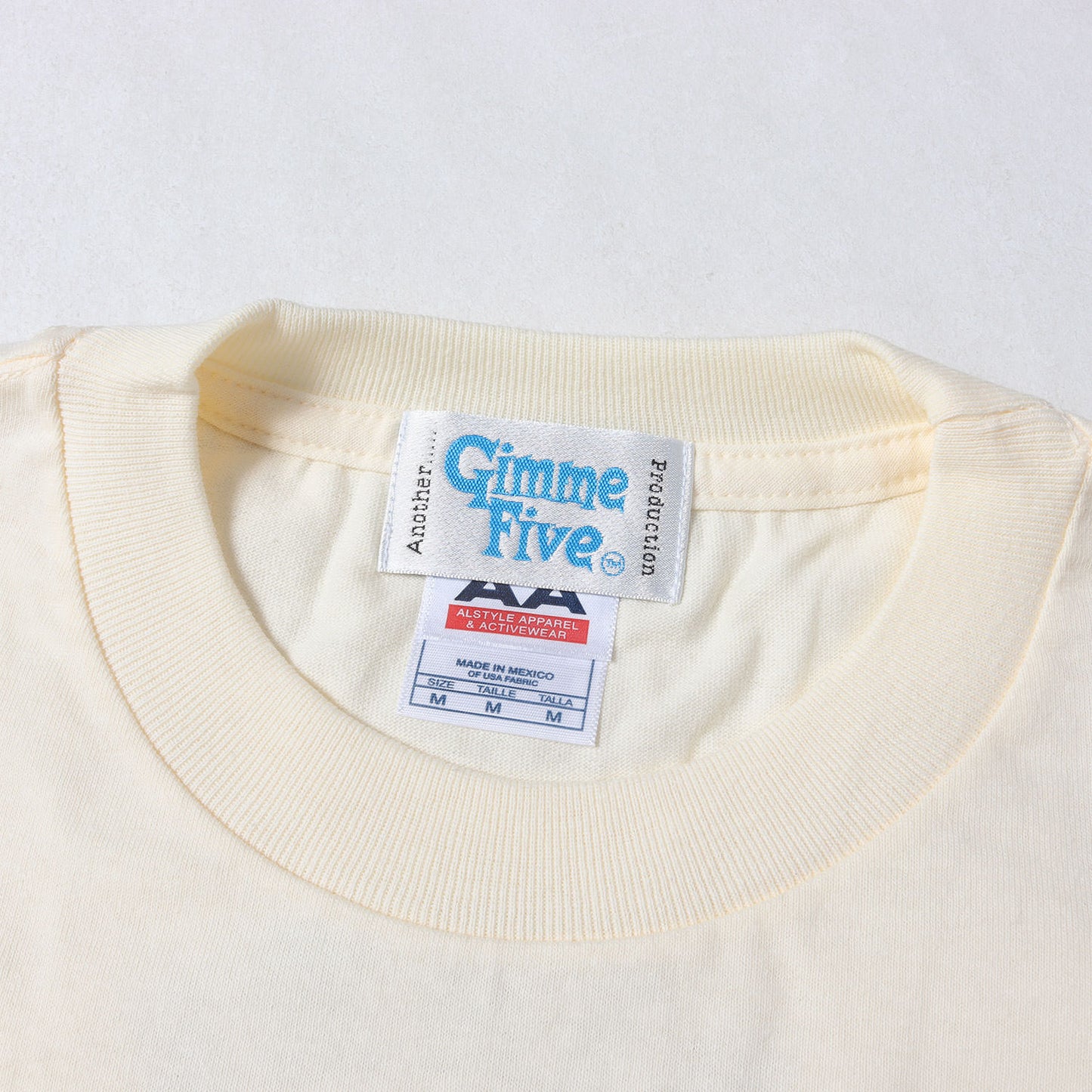 00s ALSTYLEボディ グラフィックプリント Tシャツ