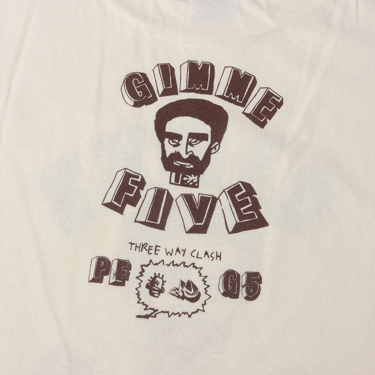 00s ALSTYLEボディ グラフィックプリント Tシャツ