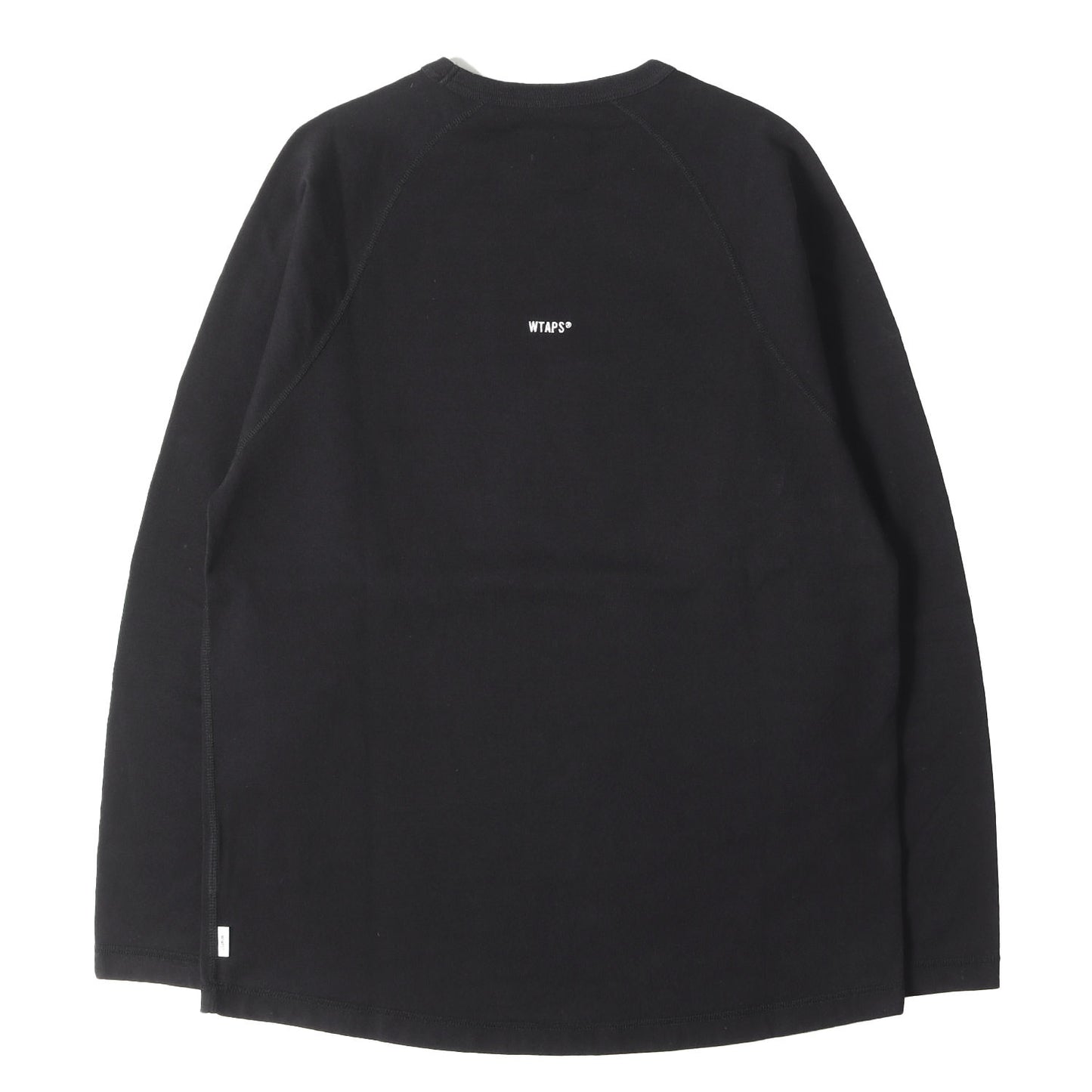 25AW ラグランロングスリーブ ヘビー Tシャツ(IAN / LS / COTTON)