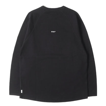25AW ラグランロングスリーブ ヘビー Tシャツ(IAN / LS / COTTON)
