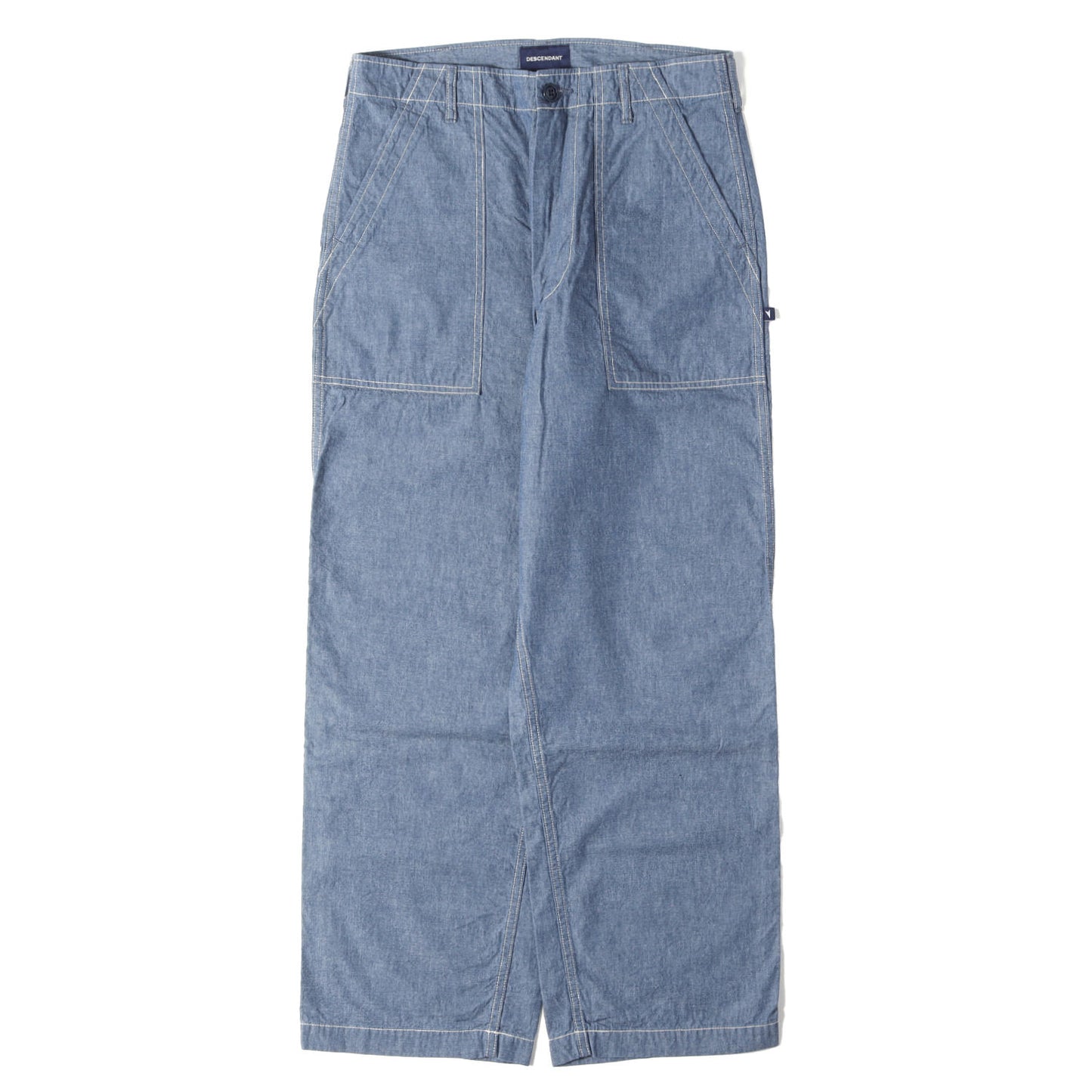 25SS シャンブレー ベイカーパンツ(BAKER CHAMBRAY TROUSERS)