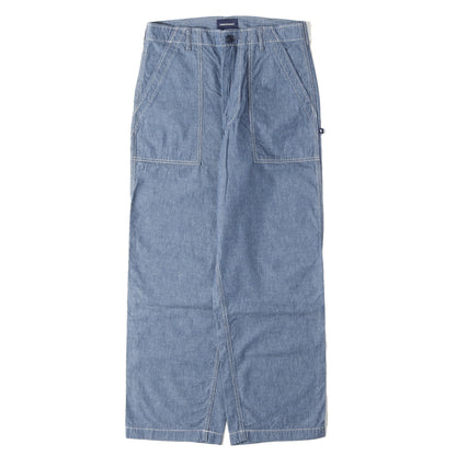 25SS シャンブレー ベイカーパンツ(BAKER CHAMBRAY TROUSERS)