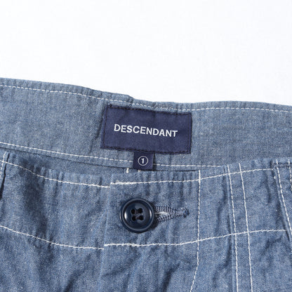 25SS シャンブレー ベイカーパンツ(BAKER CHAMBRAY TROUSERS)
