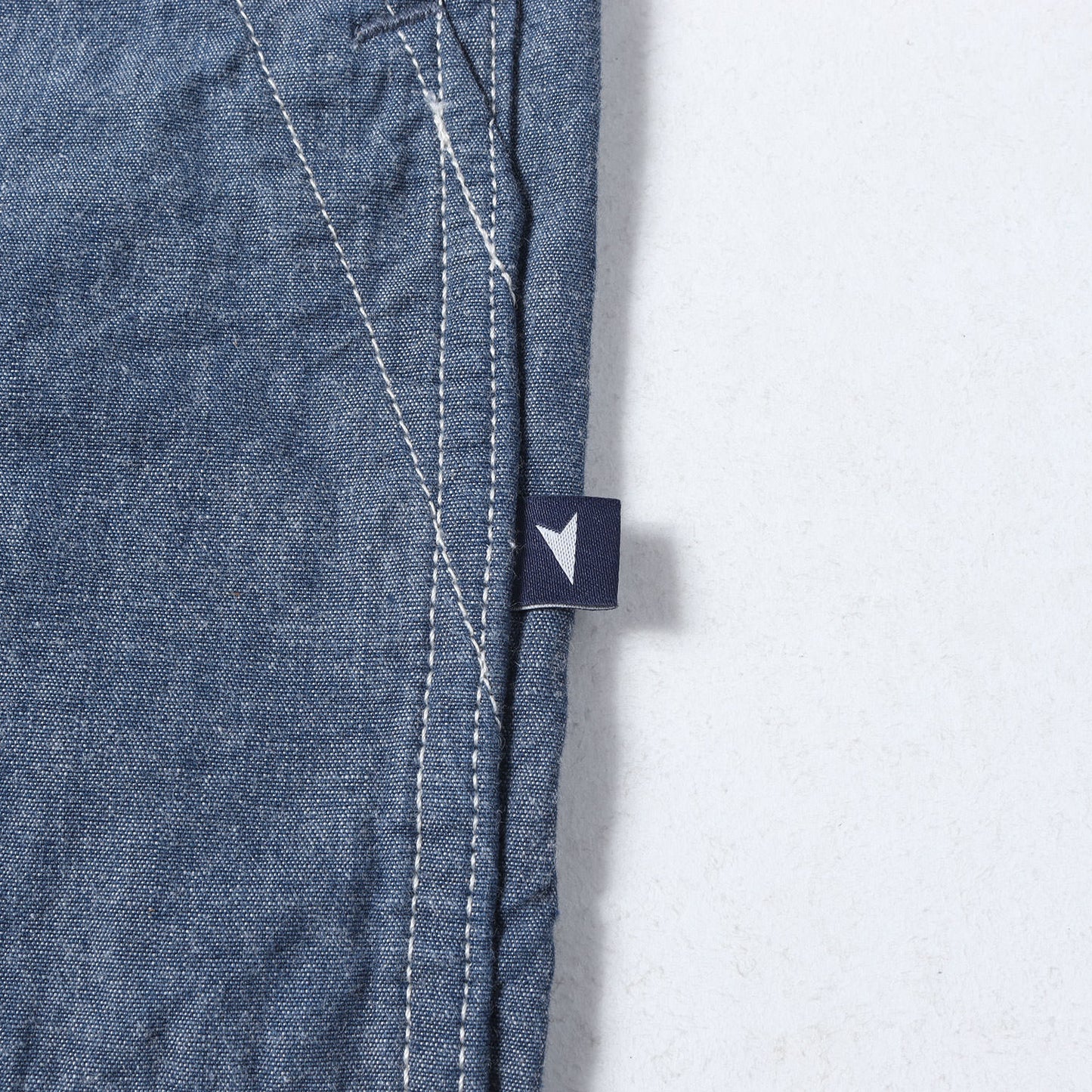 25SS シャンブレー ベイカーパンツ(BAKER CHAMBRAY TROUSERS)