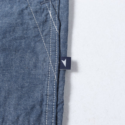 25SS シャンブレー ベイカーパンツ(BAKER CHAMBRAY TROUSERS)