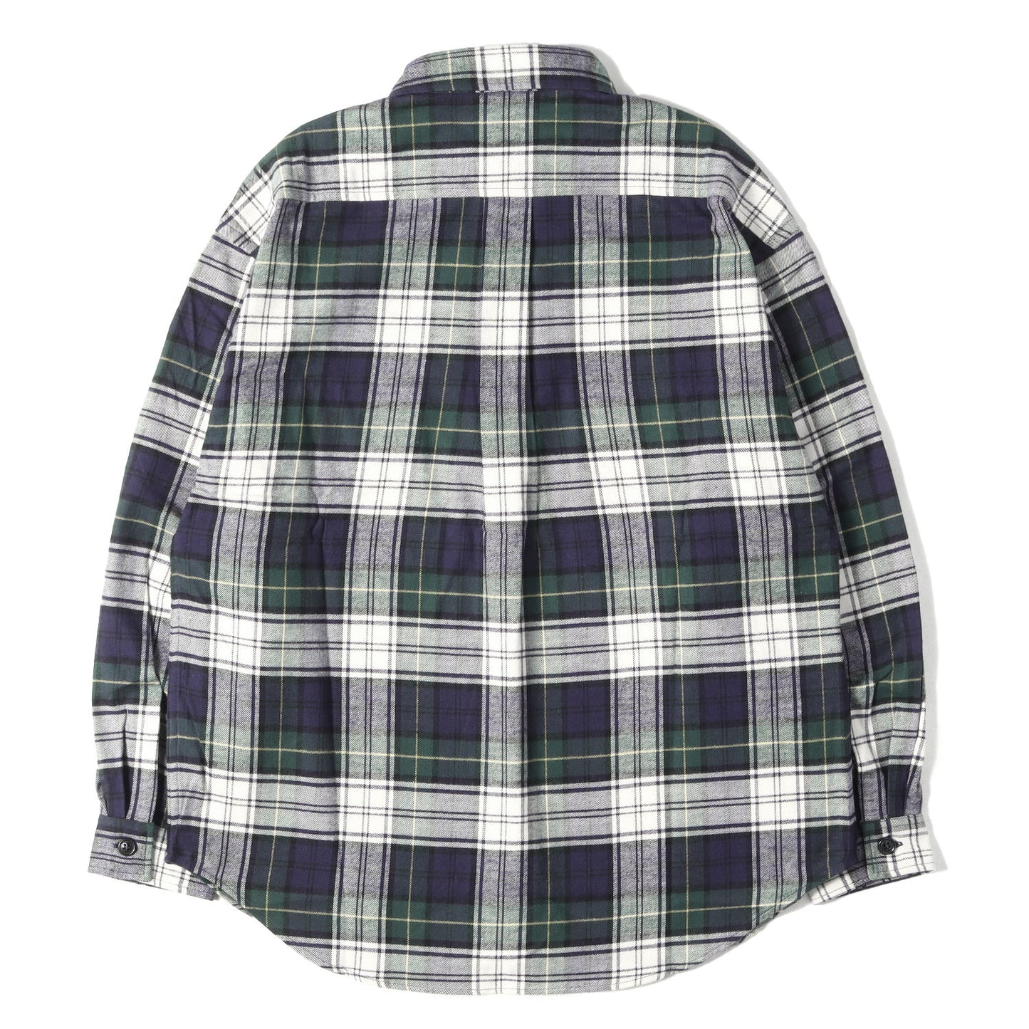 22AW タータンチェック フランネルシャツ(CPOC / PLAID LS SHIRT)