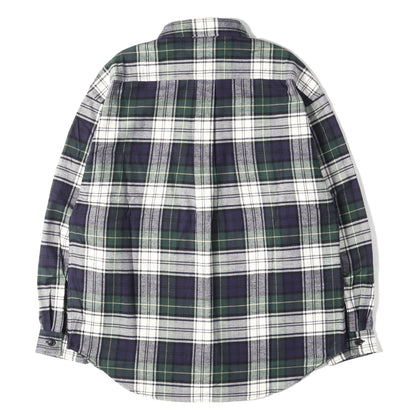 22AW タータンチェック フランネルシャツ(CPOC / PLAID LS SHIRT)