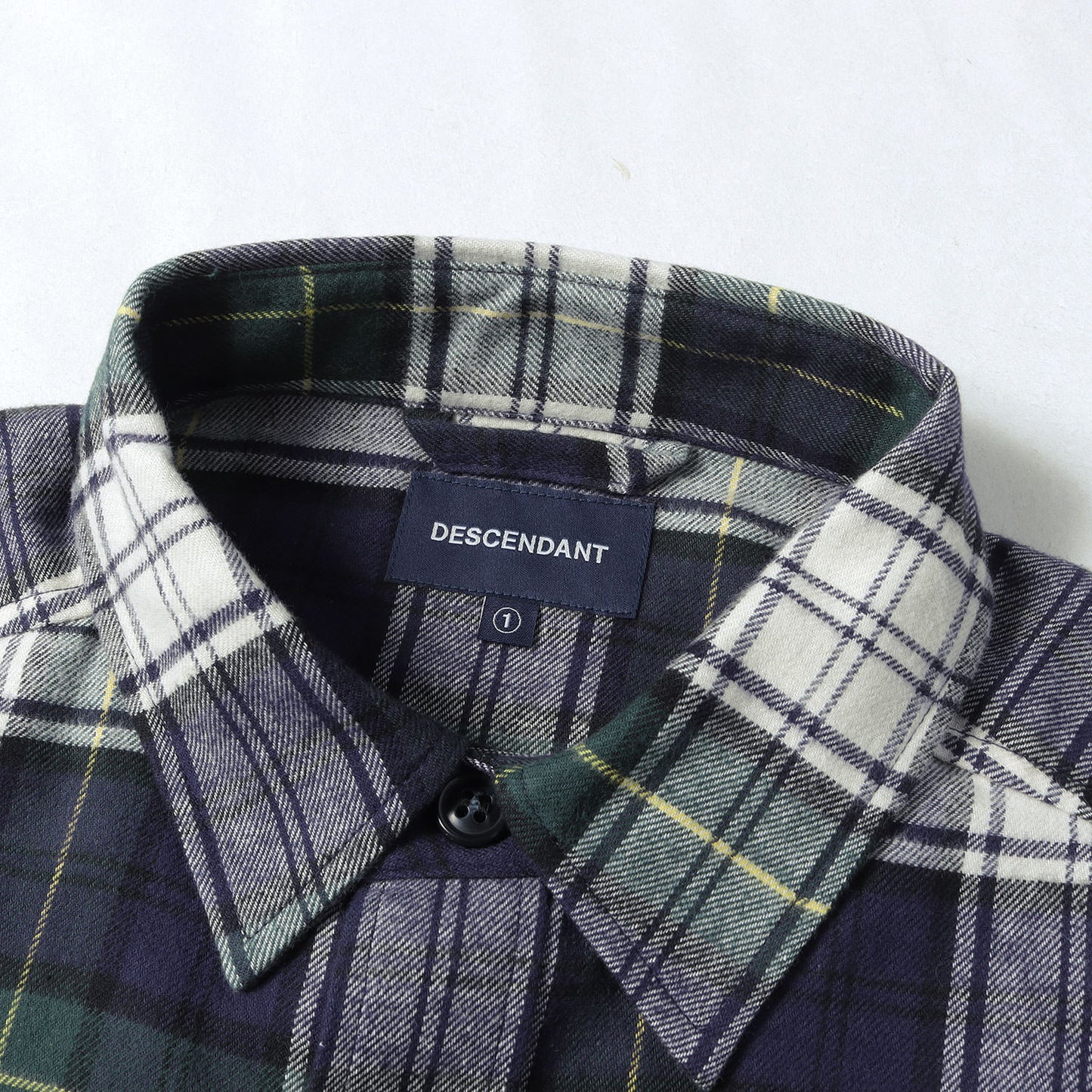 22AW タータンチェック フランネルシャツ(CPOC / PLAID LS SHIRT)