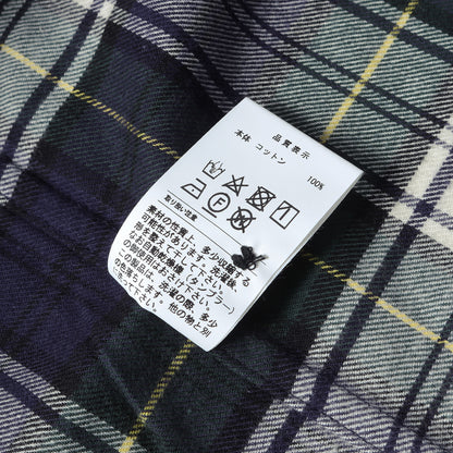 22AW タータンチェック フランネルシャツ(CPOC / PLAID LS SHIRT)